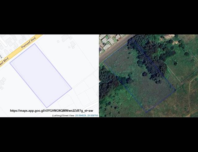 16,309M² VACANT LAND FOR SALE IN MEYERTON SOUTH
